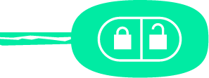 Bilnøgle symbol