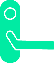 Terassedør symbol