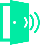 Dørautomatik symbol