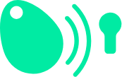 Automatisk lås symbol