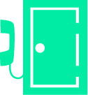 Dørtelefon symbol