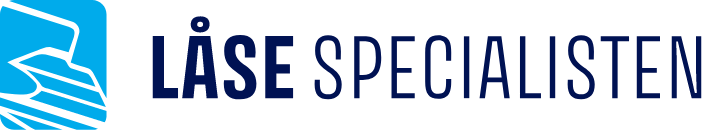 Låsespecialisten i logotype